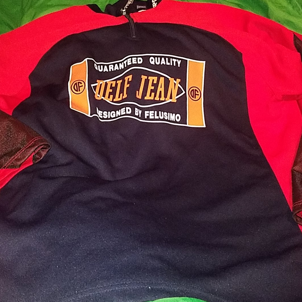 Delf Sports Oversized Bike style shirt size XL
